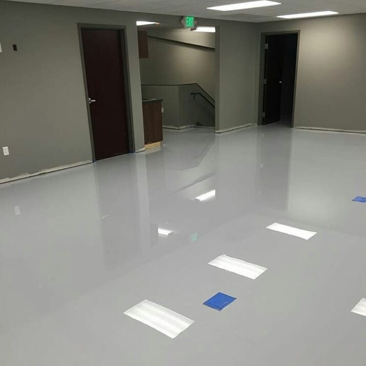 Commercial Spaces flooring